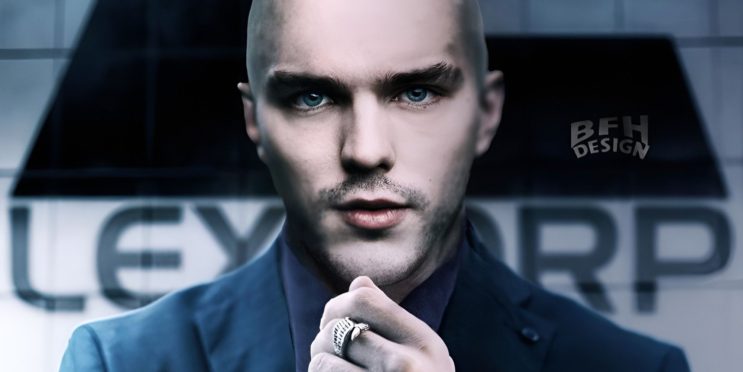 Nicholas Hoult Gets A Shaved Head As Lex Luthor In Superman: Legacy Fan Art