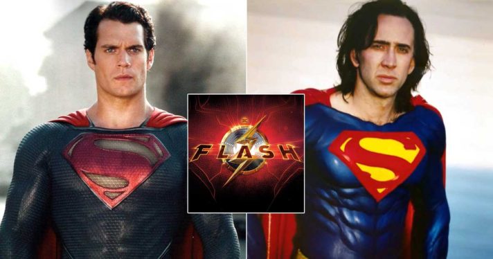 Nicolas Cage’s Superman will be in The Flash movie for some reason