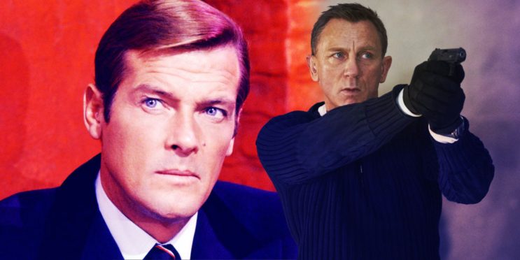 No Time To Die Proved Roger Moore Wrong About Killing James Bond