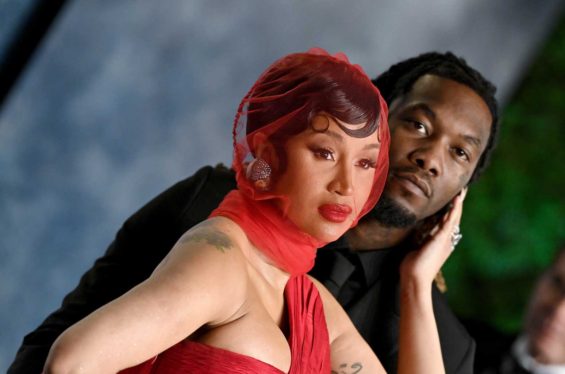Offset Showers Cardi B With Love & Luxury Gifts for Mother’s Day