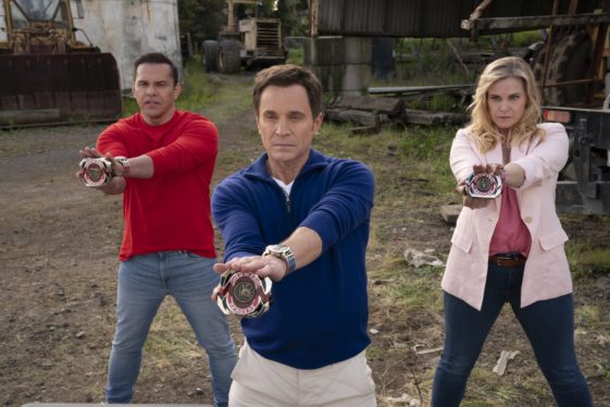 OG Cast Made Sure To Get Things Right For Power Rangers: Once & Always