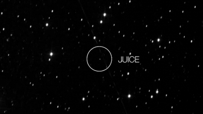 Oh Hey, There’s the JUICE Probe Heading for Jupiter
