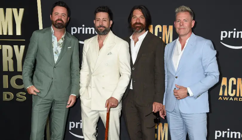 Old Dominion Address ‘Divisiveness and Shootings’ in 2023 ACM Awards Speech: ‘There Are People Hurting Right Now’