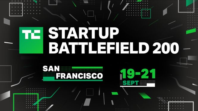 One week left: Apply to TC Disrupt Startup Battlefield 200