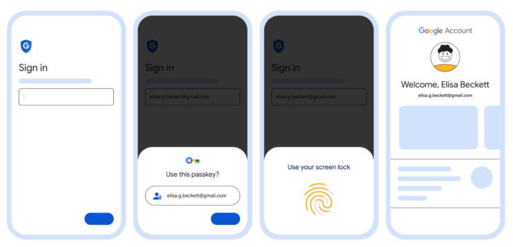 Passwordless Google accounts are here—you can now switch to passkey-only