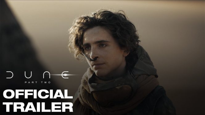 Paul chases his destiny in the first trailer for Dune: Part Two