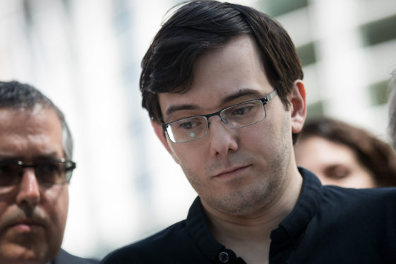 Pharma company behind Shkreli’s infamous 4,000% price hike files for bankruptcy