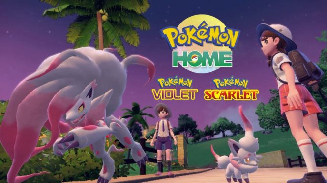 Pokémon HOME Will Let Users Add An Exclusive Pokémon To Scarlet & Violet