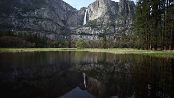 Popular Yosemite Campsites Closed for Second Day Amid Snowmelt Flood Risk