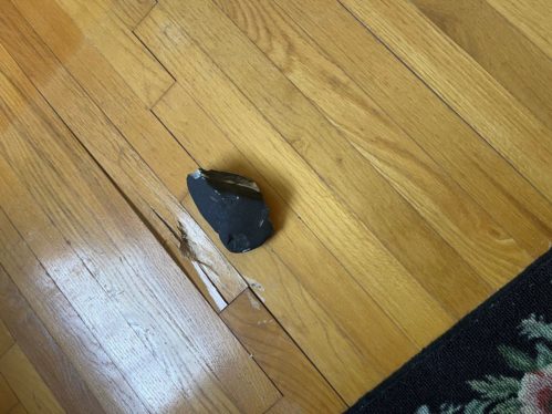 Possible Meteorite Crashes Through Roof of New Jersey Home