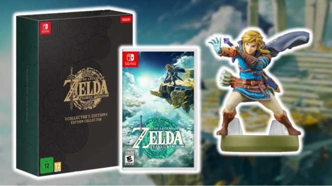 Pre-order Zelda: Tears of the Kingdom now and save $10