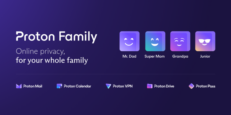 Proton launches family subscription plan for privacy app suite starting at $20 per month