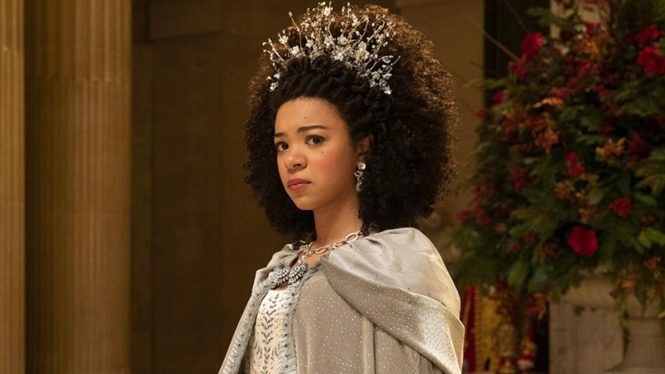 Queen Charlotte Young Agatha Star Details Original Bridgerton Actor’s Help On Prequel