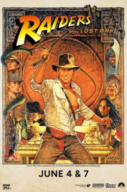 Raiders of the Lost Ark Is Coming Back to Theaters