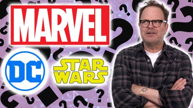 Rainn Wilson Would Love to Play ____ in Live Action | io9 Interview