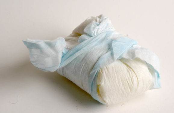 Ready the Ig Nobel: Researchers incorporate used diapers into concrete