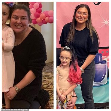 RHONJ: Lauren Manzo’s Weight Loss Journey In Photos