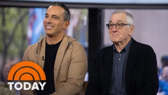 Robert De Niro & Sebastian Maniscalco Interview: About My Father