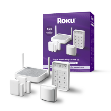 Roku expands its smart home security lineup with new Home Monitoring System SE