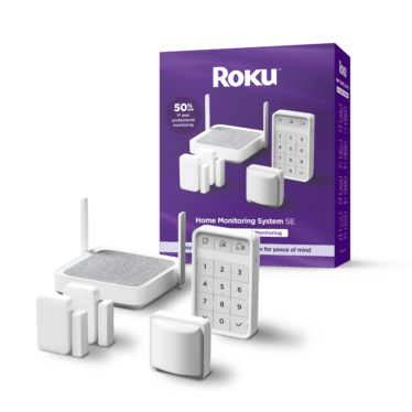 Roku expands smart home lineup with new home monitoring system for $99