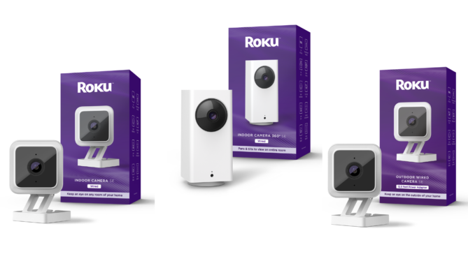 Roku is now in the home security business