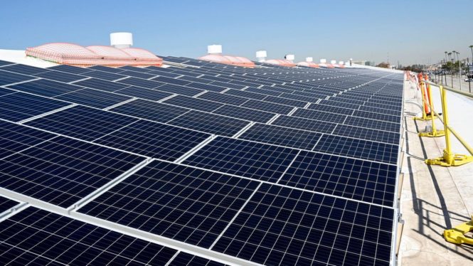 Rooftop Solar Panels Could Power a Third of U.S. Manufacturing, Study Finds