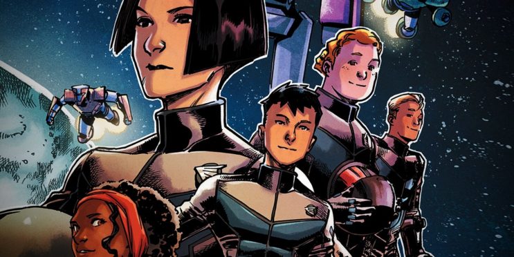 Sci-Fi Hit MECH CADETS Gets A Sequel Ahead of Netflix Adaptation (Exclusive)