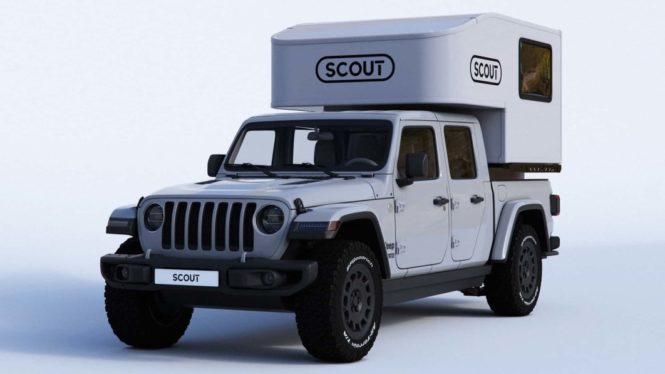 Scout Campers’ Tuktut finally makes a home for compact pickups