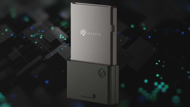 Seagate’s Xbox Series S/X Expansion cards fall to a new all-time lows