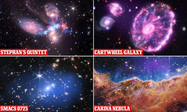 See stunning images combing James Webb and Chandra X-ray data