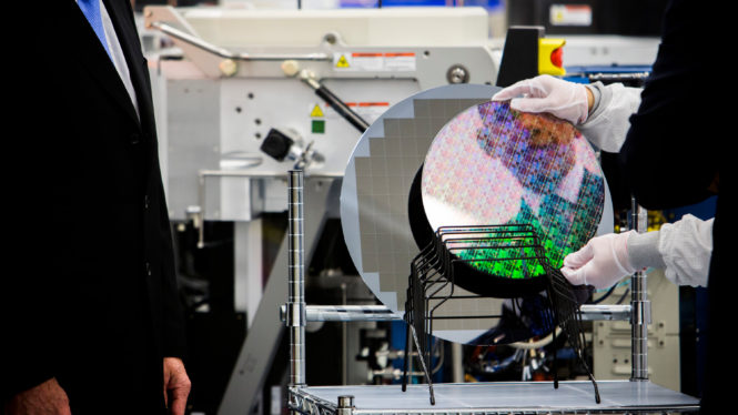 Silicon Valley Chosen for $4 Billion Chip Research Center