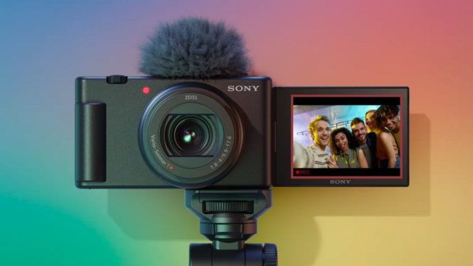 Sony’s Sequel to the Popular ZV-1 Vlogging Camera Has a Wider Lens, Costs $100 More