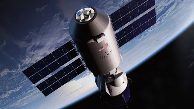 SpaceX and Vast aim to be first to deploy private space station