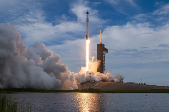 SpaceX launches tenth crewed mission, third fully commercial flight