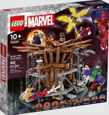 Spider-Man: No Way Home and Avengers: Endgame’s Final Battles Get Epic New Lego Sets