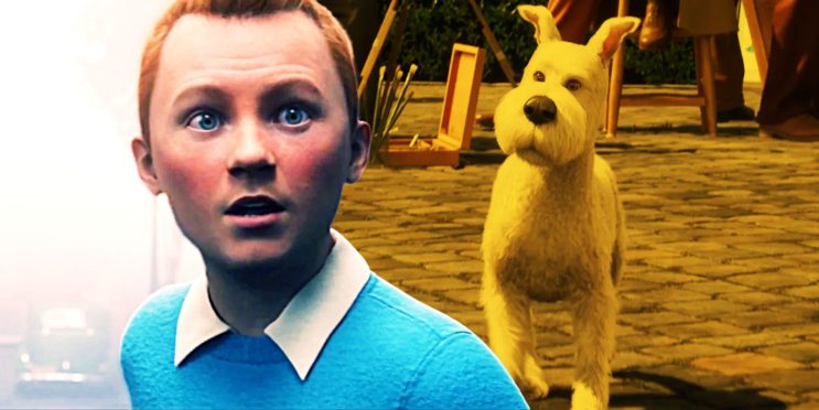 Spielberg’s Annoying Tintin Movie Change Ruined Snowy The Dog