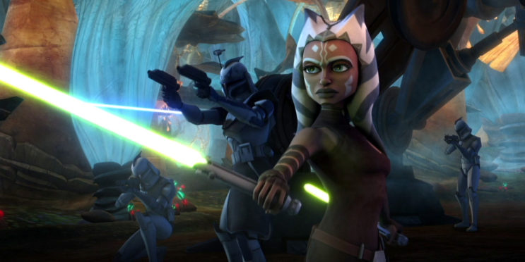 Star Wars Hints Where Ahsoka REALLY Is During Rise Of Skywalker