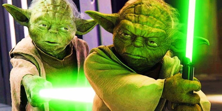 Star Wars Reveals Yoda’s First Lightsaber