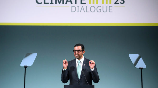 Sultan al-Jaber, Who Heads U.N. Climate Talks, Hints at His Approach