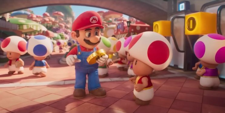 Super Mario Bros. Movie Joins Elite Group of Films With Latest Box Office Record