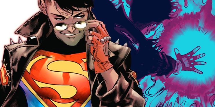 Superboy’s Unique Kryptonian Power Just Got a Major Upgrade