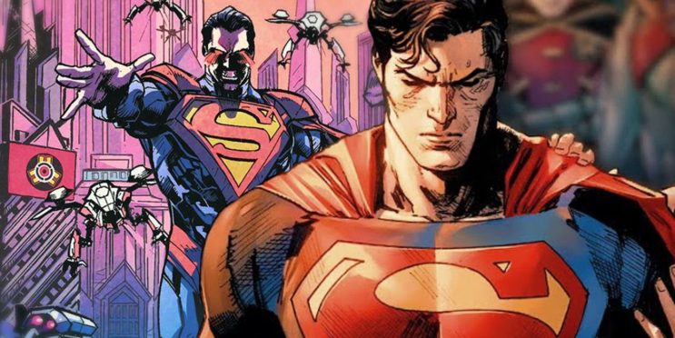 Superman Confirms His Injustice Symbol Has a Different Meaning