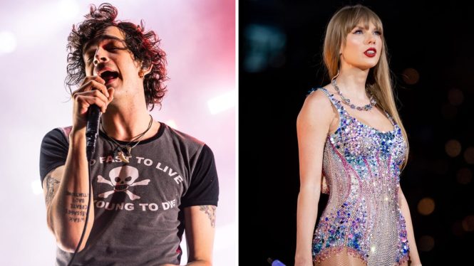 Taylor Swift & Matty Healy Are Rumored to Be Dating & Fans Are Having a Field Day