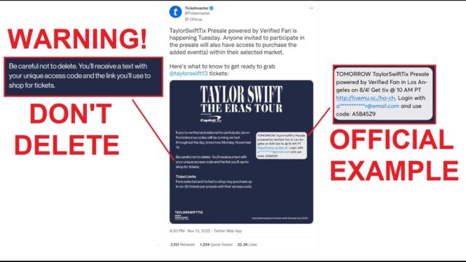 Taylor Swift Tickets Are in High Demand — And Scammers Know It