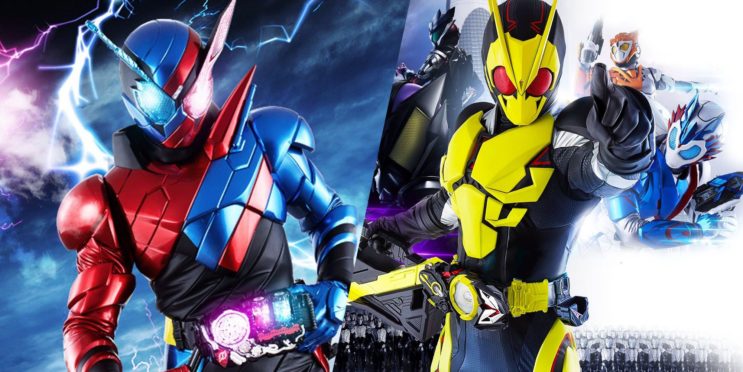 The 10 Best Kamen Rider Series Ranked