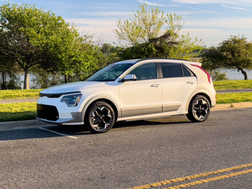 The 2023 Kia Niro EV is incredibly efficient and a great all-around car