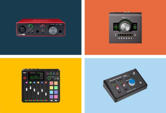 The best audio interfaces in 2023