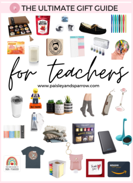 The best gifts for teachers