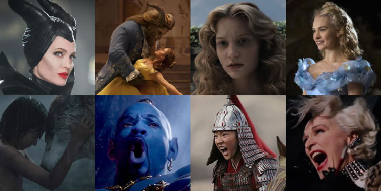 The best live-action Disney remakes, ranked