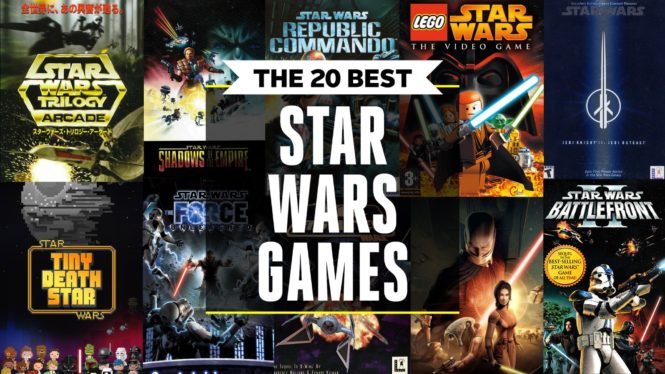 The best Star Wars games of all time